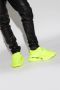 Balmain Eenhoorntrainers in neopreen en rubber gecoat leer Yellow Heren - Thumbnail 7