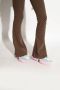 Balmain Sneakers met colourblocking Blauw - Thumbnail 2