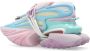 Balmain Sneakers met colourblocking Blauw - Thumbnail 4