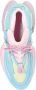 Balmain Sneakers met colourblocking Blauw - Thumbnail 5