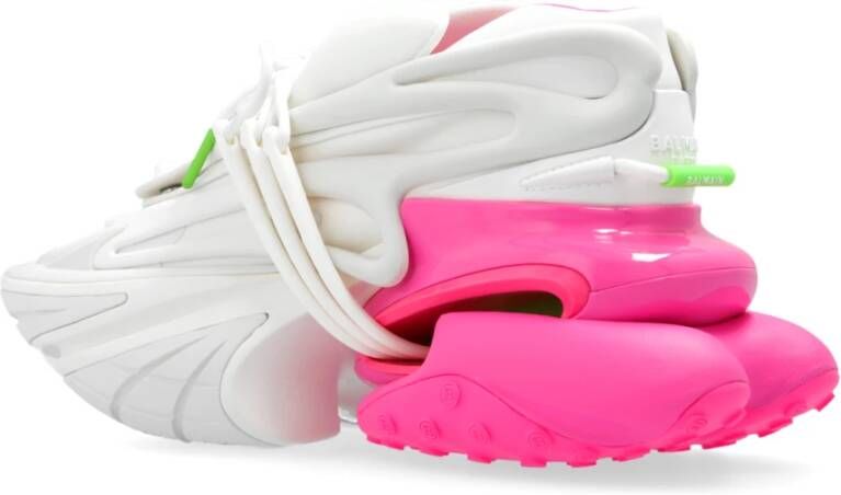 Balmain Unicorn sneakers Wit - Foto 11