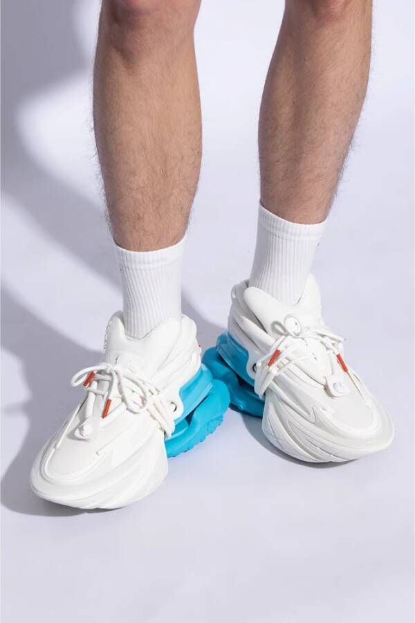 Balmain Unicorn low-top sneakers Wit - Foto 7