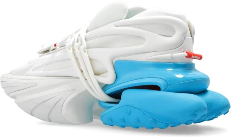 Balmain Unicorn low-top sneakers Wit - Foto 10