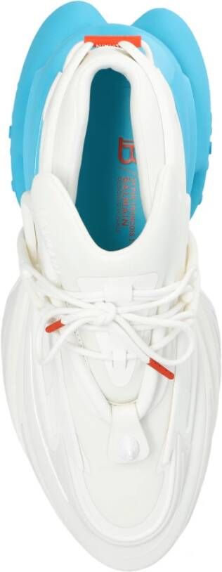 Balmain Unicorn low-top sneakers Wit - Foto 11
