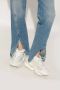 Balmain Eenhoorn trainers van neopreen en leer. White - Thumbnail 2