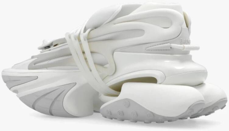 Balmain Sneakers met eenhoorn Wit - Foto 4