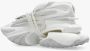 Balmain Eenhoorn trainers van neopreen en leer. White - Thumbnail 4