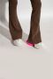 Balmain Eenhoorn trainers in neopreen en leer White Dames - Thumbnail 6