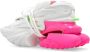 Balmain Eenhoorn trainers in neopreen en leer White Dames - Thumbnail 8