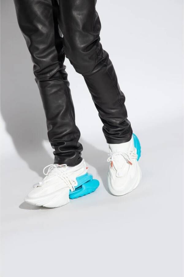 Balmain Leeuwenkop Sneakers Multicolor Heren - Foto 6