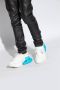 Balmain Eenhoorntrainers in neopreen en leer Multicolor Heren - Thumbnail 6