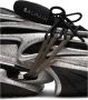 Balmain Eenhoorn trainers van neopreen en glitter Grijs Dames - Thumbnail 8