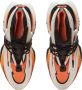 Balmain Eenhoorn trainers van neopreen en leer Orange Heren - Thumbnail 7