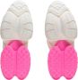 Balmain Eenhoorn trainers in neopreen en leer White Dames - Thumbnail 3
