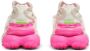 Balmain Eenhoorn trainers in neopreen en leer White Dames - Thumbnail 4