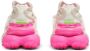 Balmain Eenhoorntrainers in neopreen en leer Multicolor Dames - Thumbnail 4