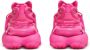 Balmain Unicorn trainers in neoprene and rubberised leather Roze Dames - Thumbnail 4