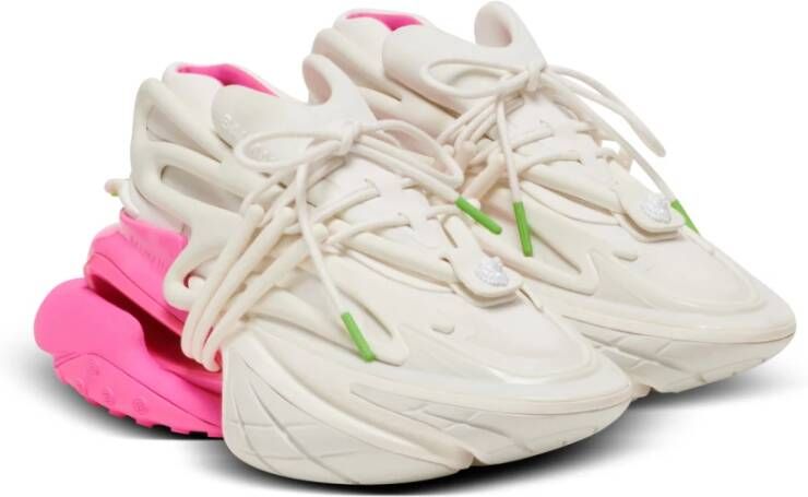 Balmain Unicorn sneakers Wit - Foto 2