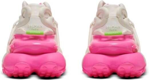 Balmain Unicorn sneakers Wit - Foto 3