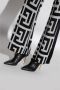 Balmain Alma leren enkellaars Black Dames - Thumbnail 10