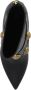 Balmain Alma leren enkellaars Black Dames - Thumbnail 13