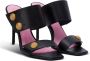 Balmain Leren handschoenen Zwart - Thumbnail 2