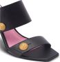 Balmain Leren handschoenen Zwart - Thumbnail 6
