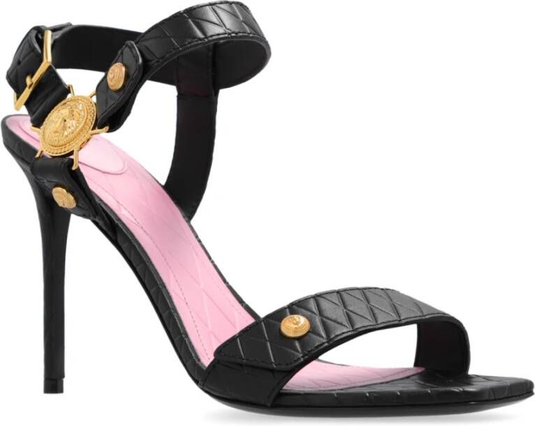 Balmain Eva sandalen met hak Black Dames