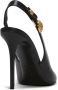 Balmain Eva slingbacks in kalfsleer Black Dames - Thumbnail 5