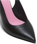 Balmain Eva slingbacks in kalfsleer Black Dames - Thumbnail 7