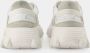 Balmain B-East trainer van leer suède en mesh. White Dames - Thumbnail 9