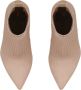 Balmain Stretch gebreide Skye enkellaarzen Pink Dames - Thumbnail 3