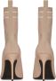Balmain Stretch gebreide Skye enkellaarzen Pink Dames - Thumbnail 4