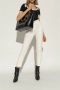 Balmain Zwarte Enkellaarzen met Leeuwenmunt Hardware Black Dames - Thumbnail 11
