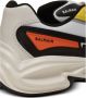 Balmain Hardloop-Roe leer en nylon sneakers Multicolor Heren - Thumbnail 11