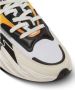 Balmain Hardloop-Roe leer en nylon sneakers Multicolor Heren - Thumbnail 7