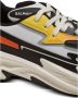 Balmain Hardloop-Roe leer en nylon sneakers Multicolor Heren - Thumbnail 8