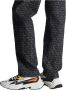 Balmain Hardloop-Roe leer en nylon sneakers Multicolor Heren - Thumbnail 9