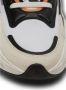 Balmain Hardloop-Roe leer en nylon sneakers Multicolor Heren - Thumbnail 10