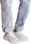 Balmain Hardloop-Roe leer en nylon trainers White Dames - Thumbnail 2