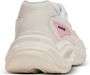 Balmain Hardloop-Roe leer en nylon trainers White Dames - Thumbnail 12