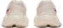 Balmain Hardloop-Roe leer en nylon trainers White Dames - Thumbnail 4