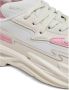 Balmain Hardloop-Roe leer en nylon trainers White Dames - Thumbnail 8