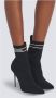 Balmain Boots & laarzen Skye stretch mesh ankle boots in zwart - Thumbnail 2