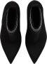 Balmain Boots & laarzen Skye stretch mesh ankle boots in zwart - Thumbnail 3