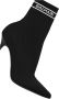 Balmain Boots & laarzen Skye stretch mesh ankle boots in zwart - Thumbnail 4