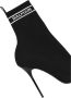 Balmain Boots & laarzen Skye stretch mesh ankle boots in zwart - Thumbnail 5