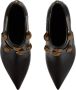 Balmain Alma leather ankle boots Black Dames - Thumbnail 6