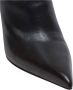Balmain Boots & laarzen Moneta Leather Ankle Boots in zwart - Thumbnail 7