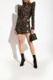 Balmain Moneta gebreide enkellaarzen Zwart - Thumbnail 7